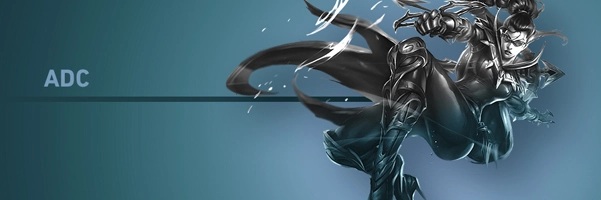 LoL-Roles-ADC-Marksman 英雄联盟-ADC/射手英雄