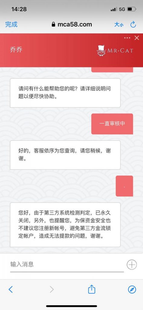 猫先生黑款曝光