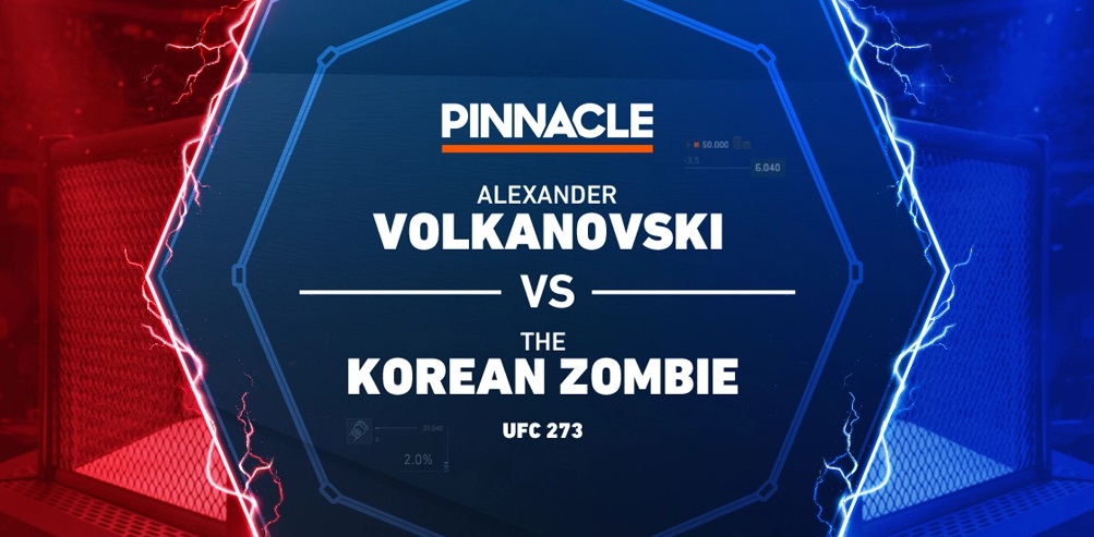 UFC综合格斗273:Alexander Volkanovski VS The Korean Zombie数据|平博和bet365盘口预测