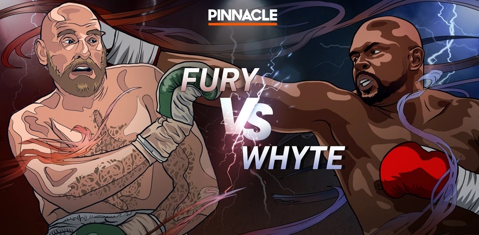 拳击:Tyson Fury对阵Dillian Whyte比赛预测!博彩公司平博认为Fury胜率为80%