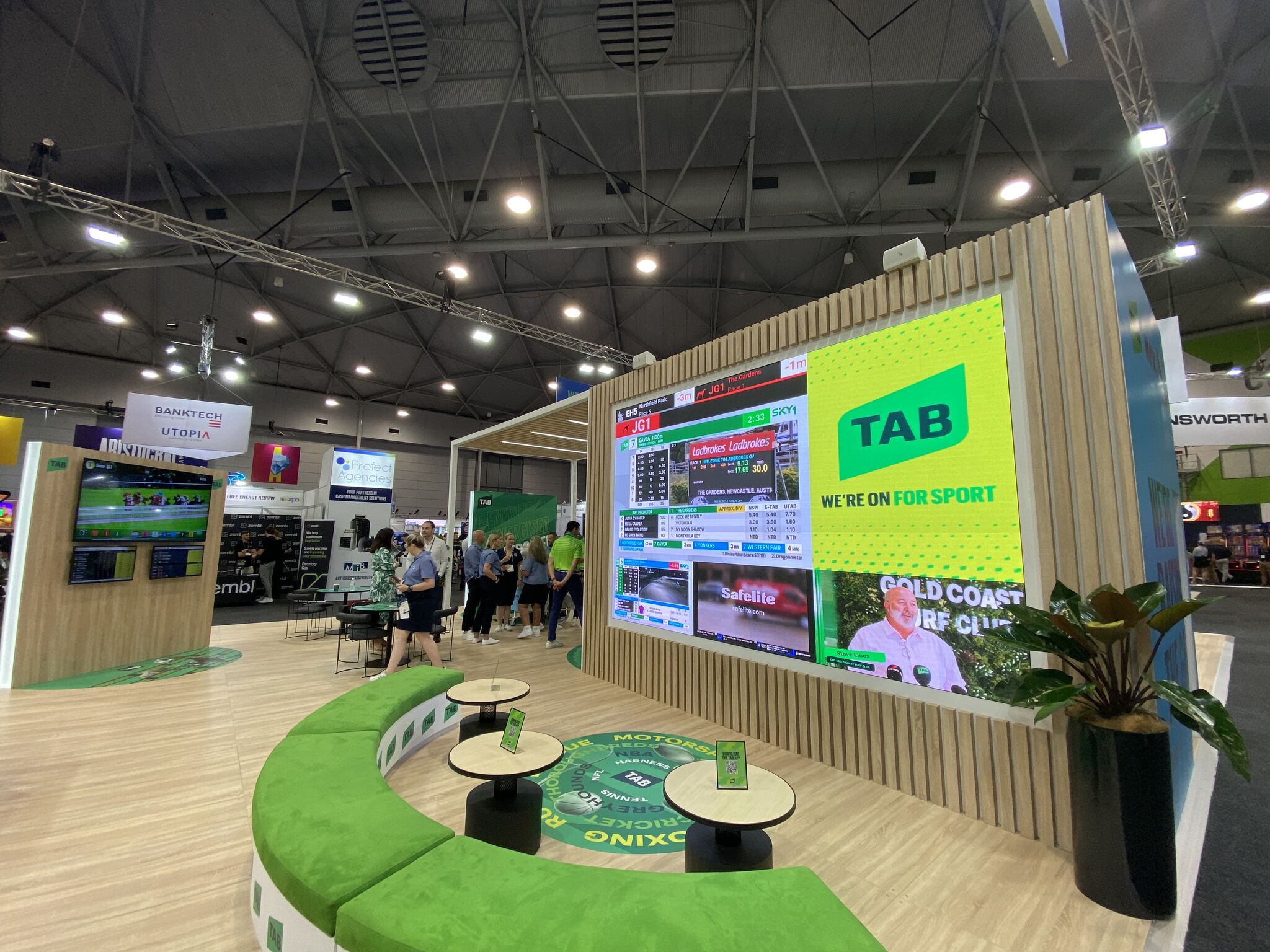 Tabcorp首席执行官称公司业务更具竞争力 | 专注释放全渠道价值