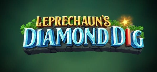 Play'n GO的《 Leprechaun's Diamond Dig》