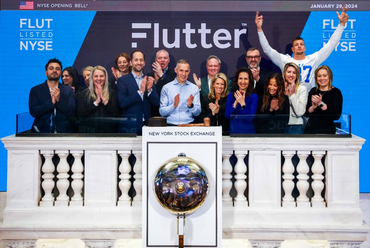 Flutter第二季度营收增长16%，利润受收购成本及福克斯期权贬值影响